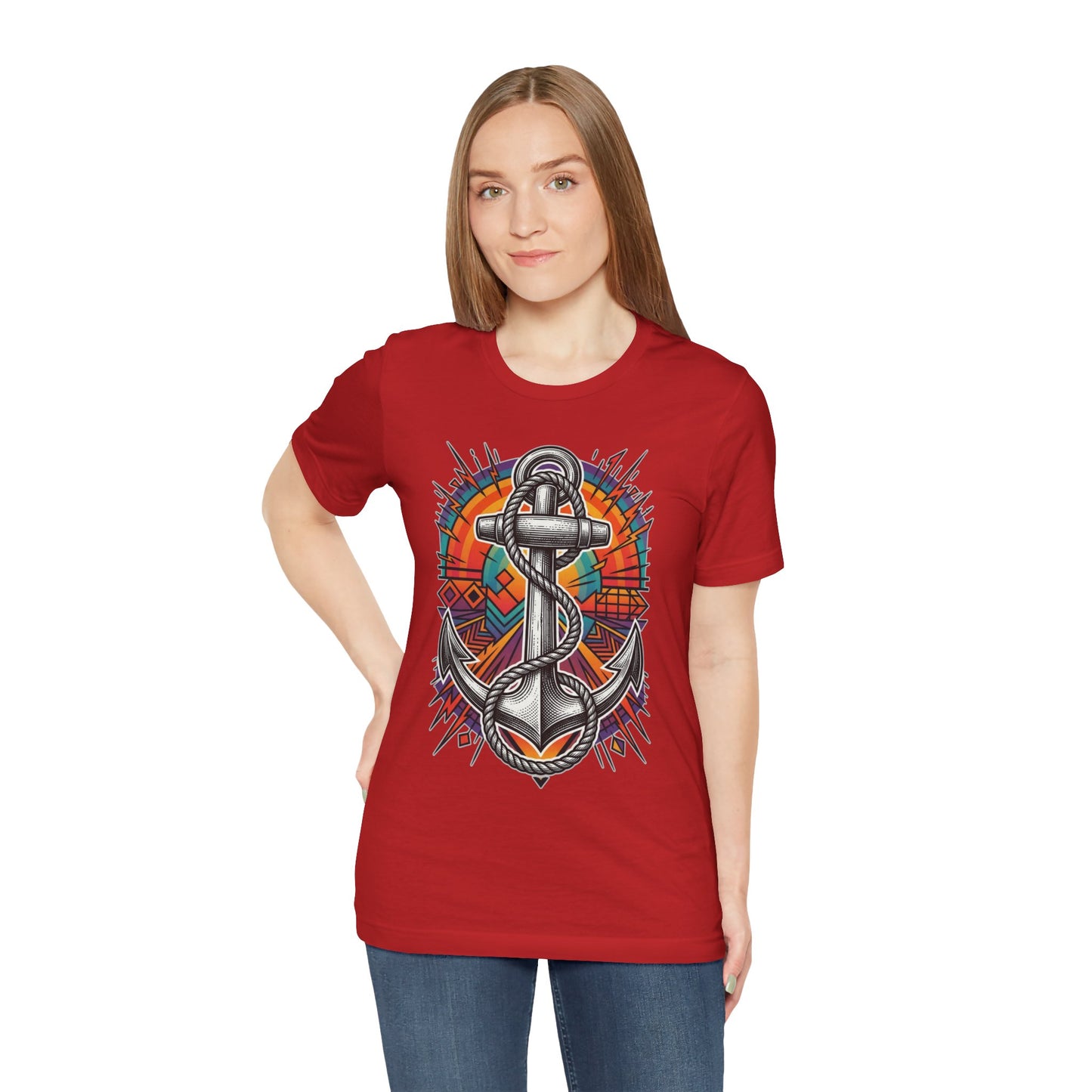 Retro Nautical Anchor