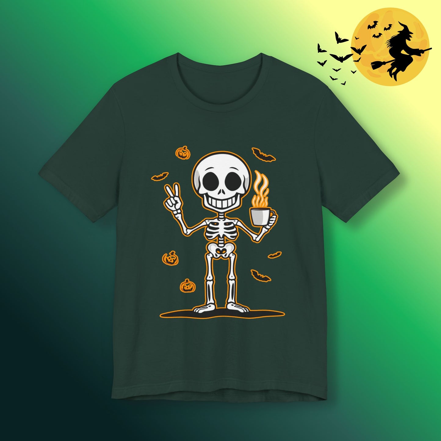 Skeleton Peace & Coffee
