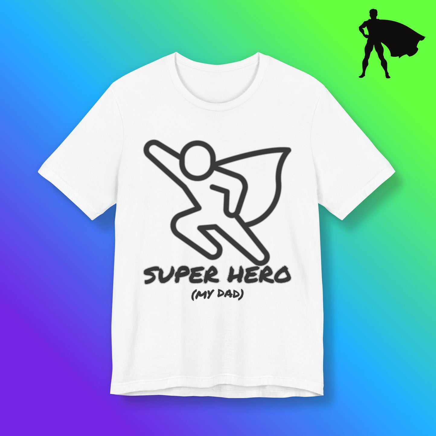 Super Hero Dad Tee