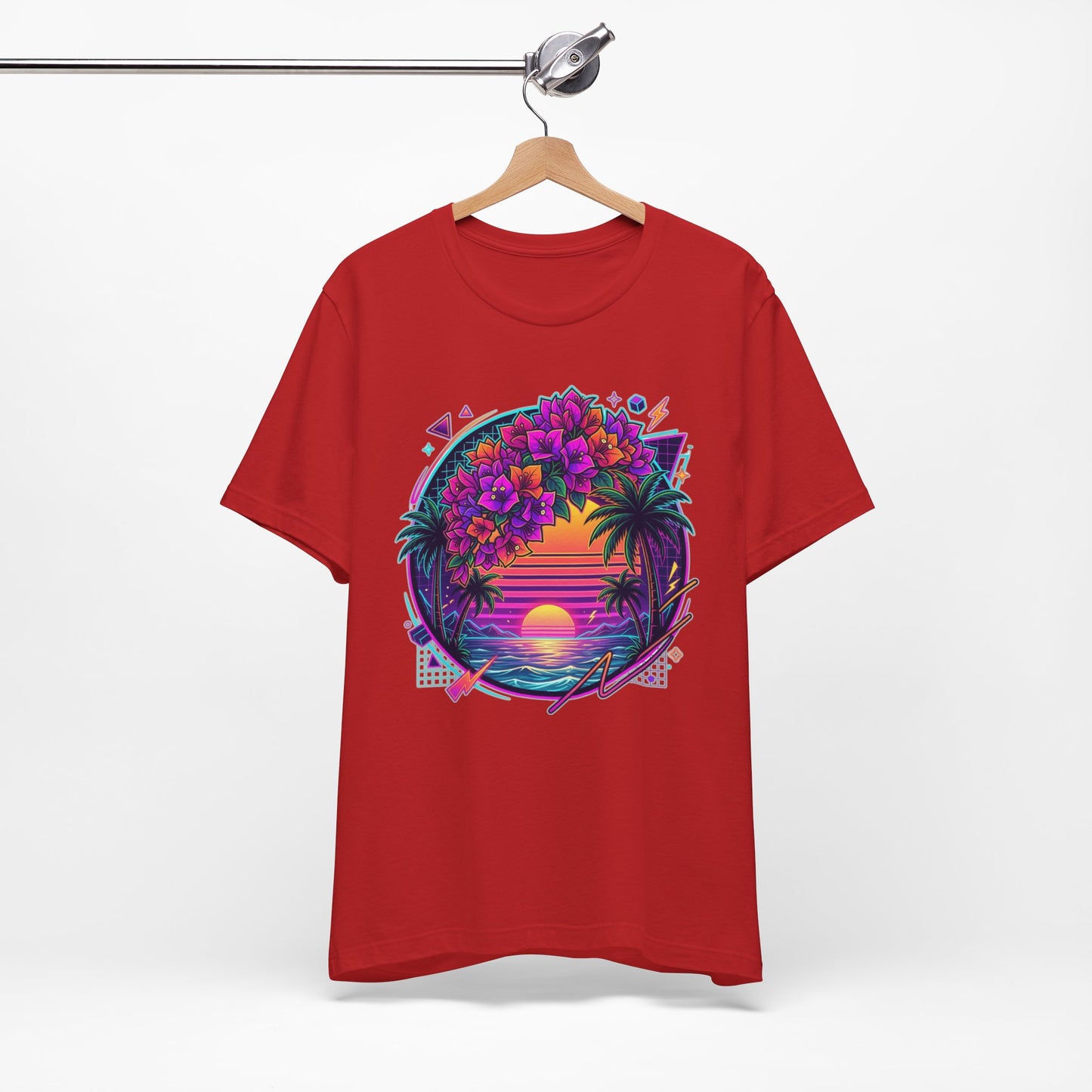 Sunset Retro Beach