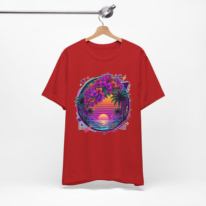 Sunset Retro Beach