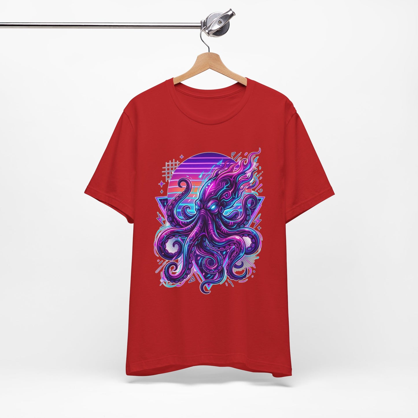 Neon Octopus