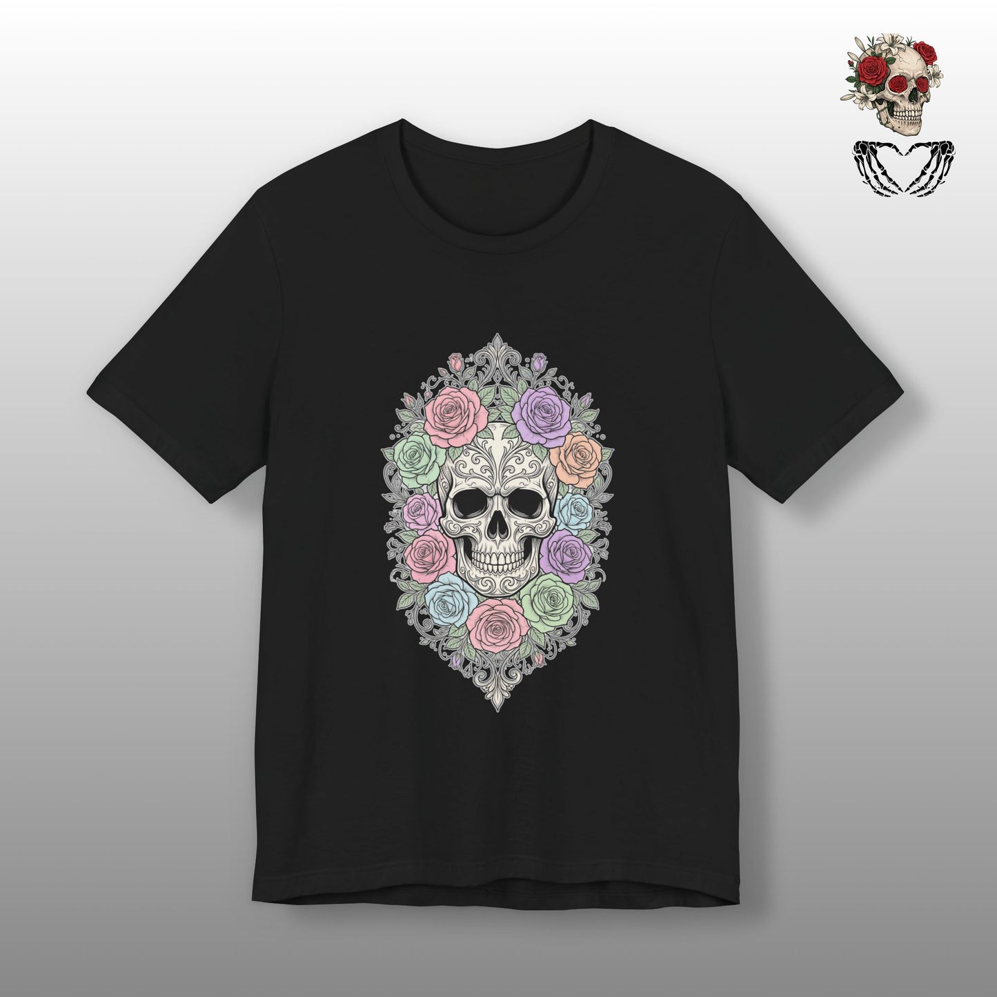Floral Skull