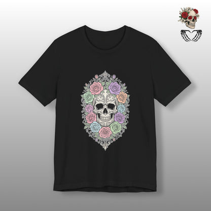 Floral Skull