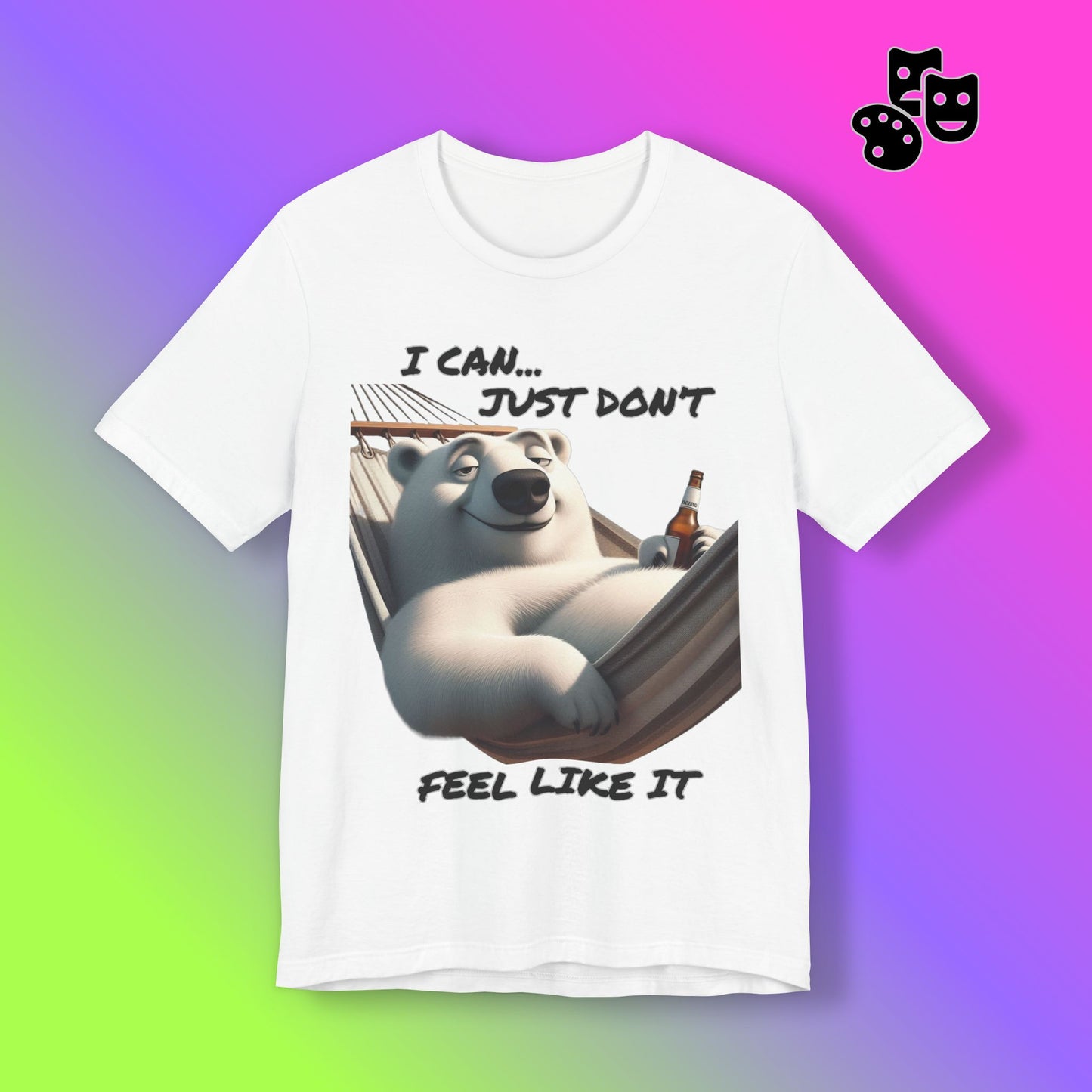 Chill Vibes Polar Bear