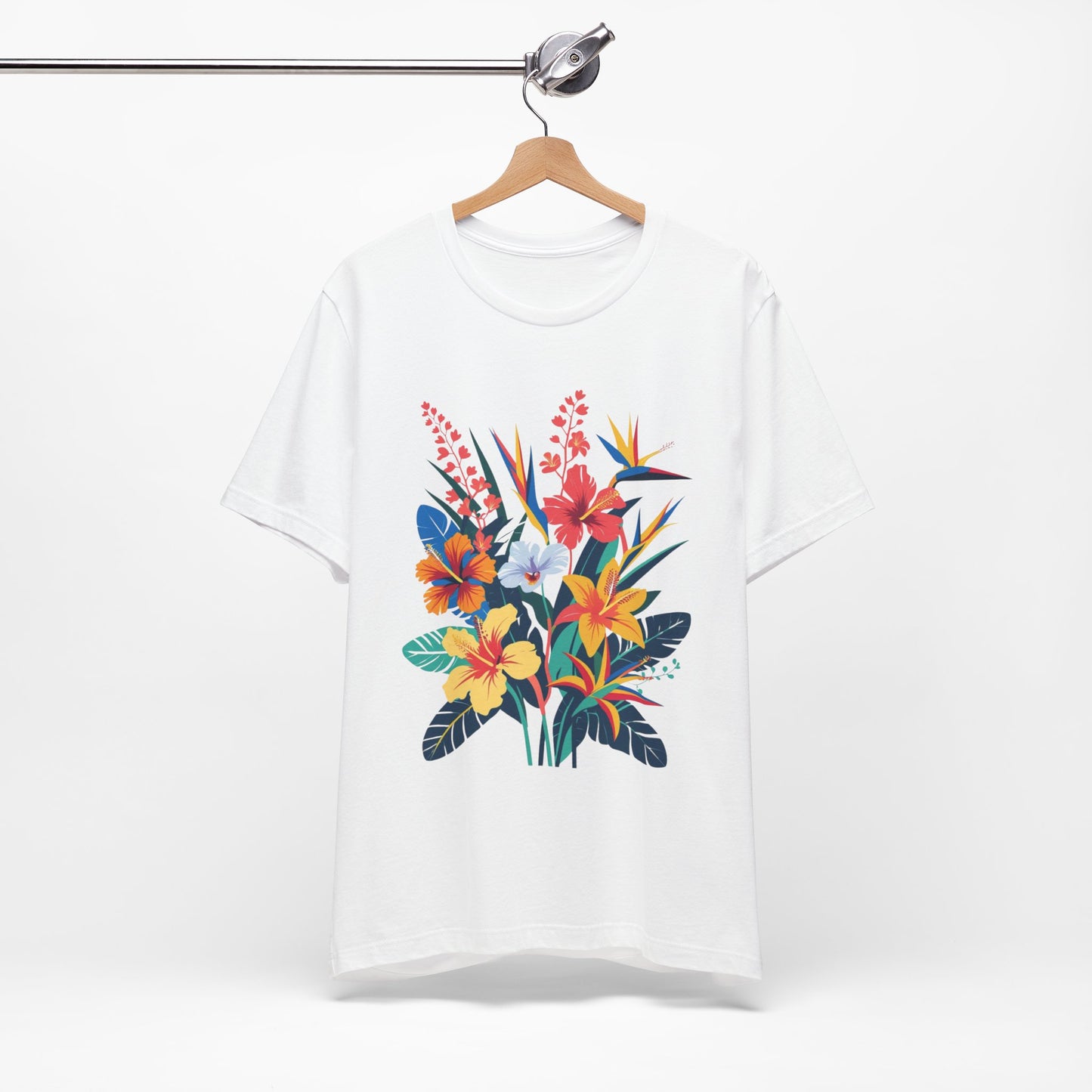 Tropical Flowers Tee