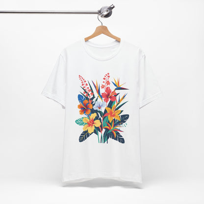 Tropical Flowers Tee