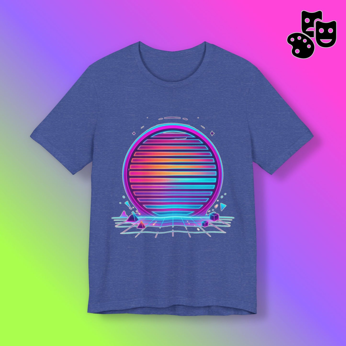 Retro Style Sunset