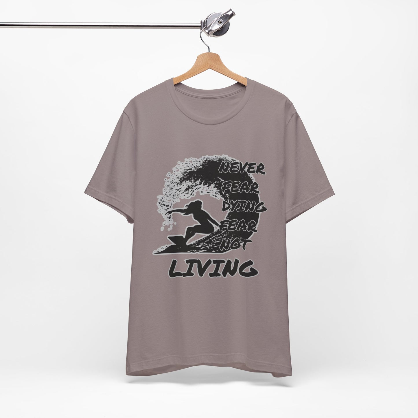 Living for Surfing Tee