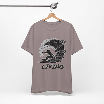 Living for Surfing Tee