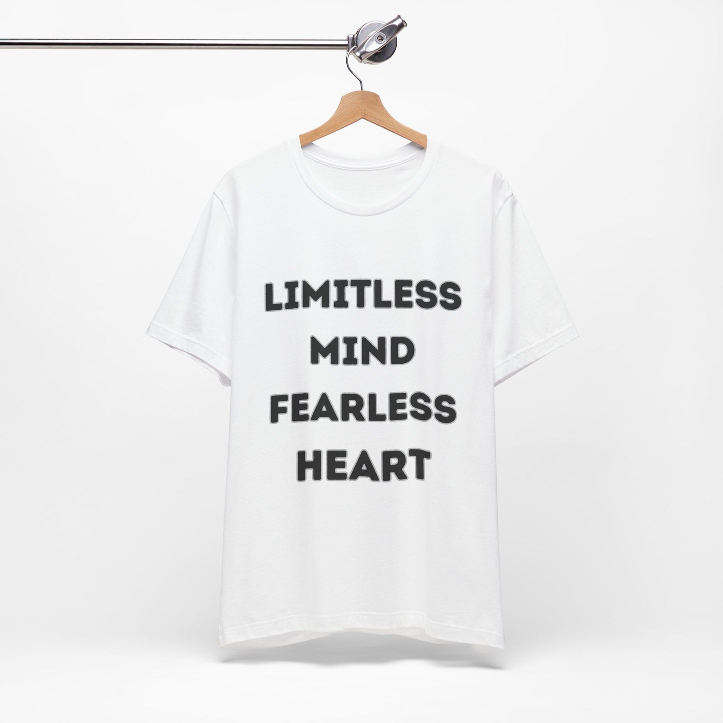 Limitless Mind Fearless Heart Tee