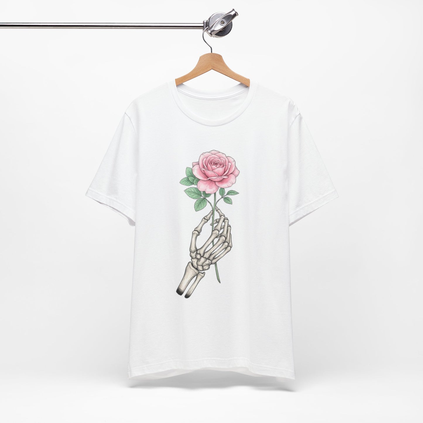 Skeleton Hand  Rose