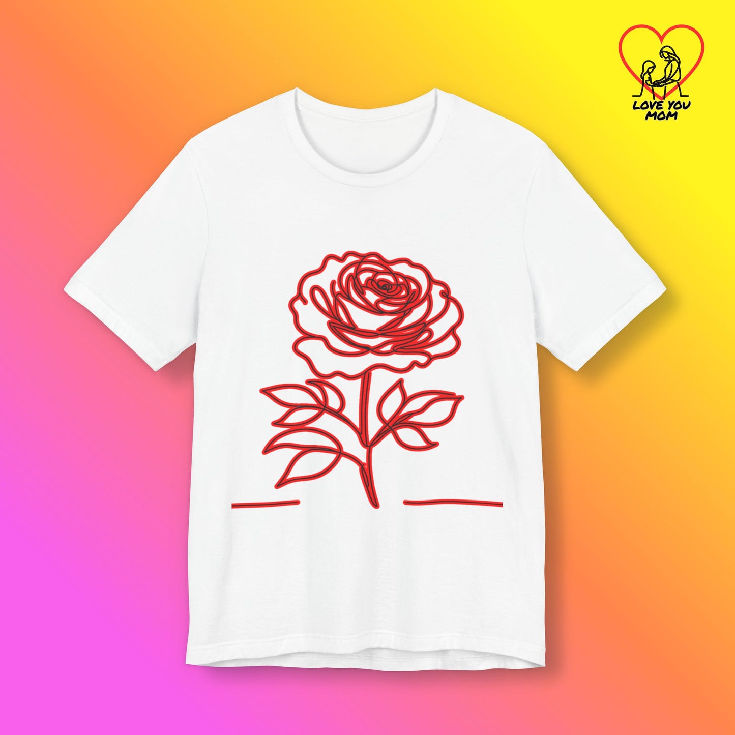 Rose Tee