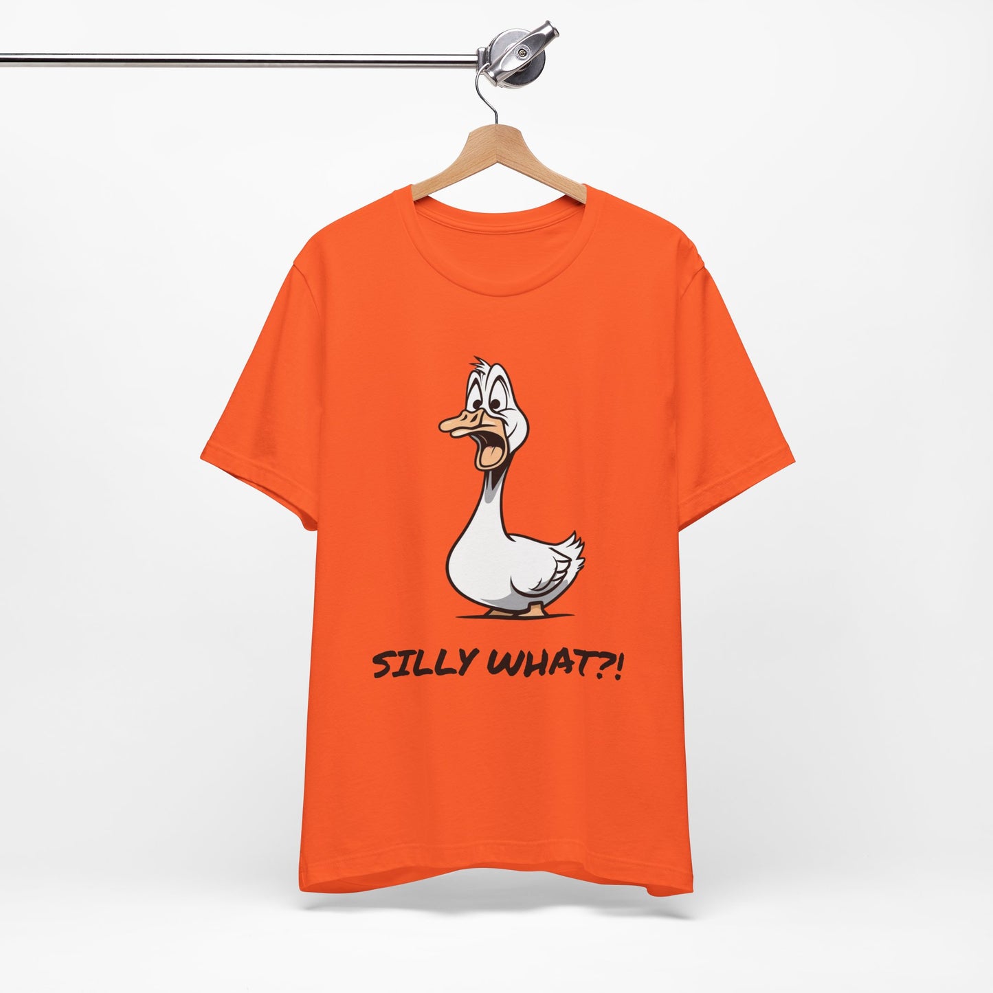 Silly Goose Silly What -Graphic Tee