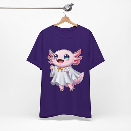 Cute Axolotl Ghost