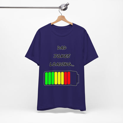 Dad Jokes Loading Tee
