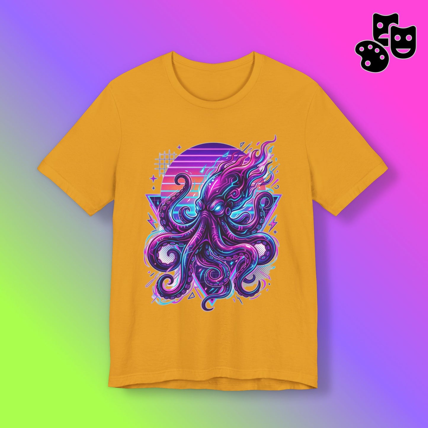 Neon Octopus