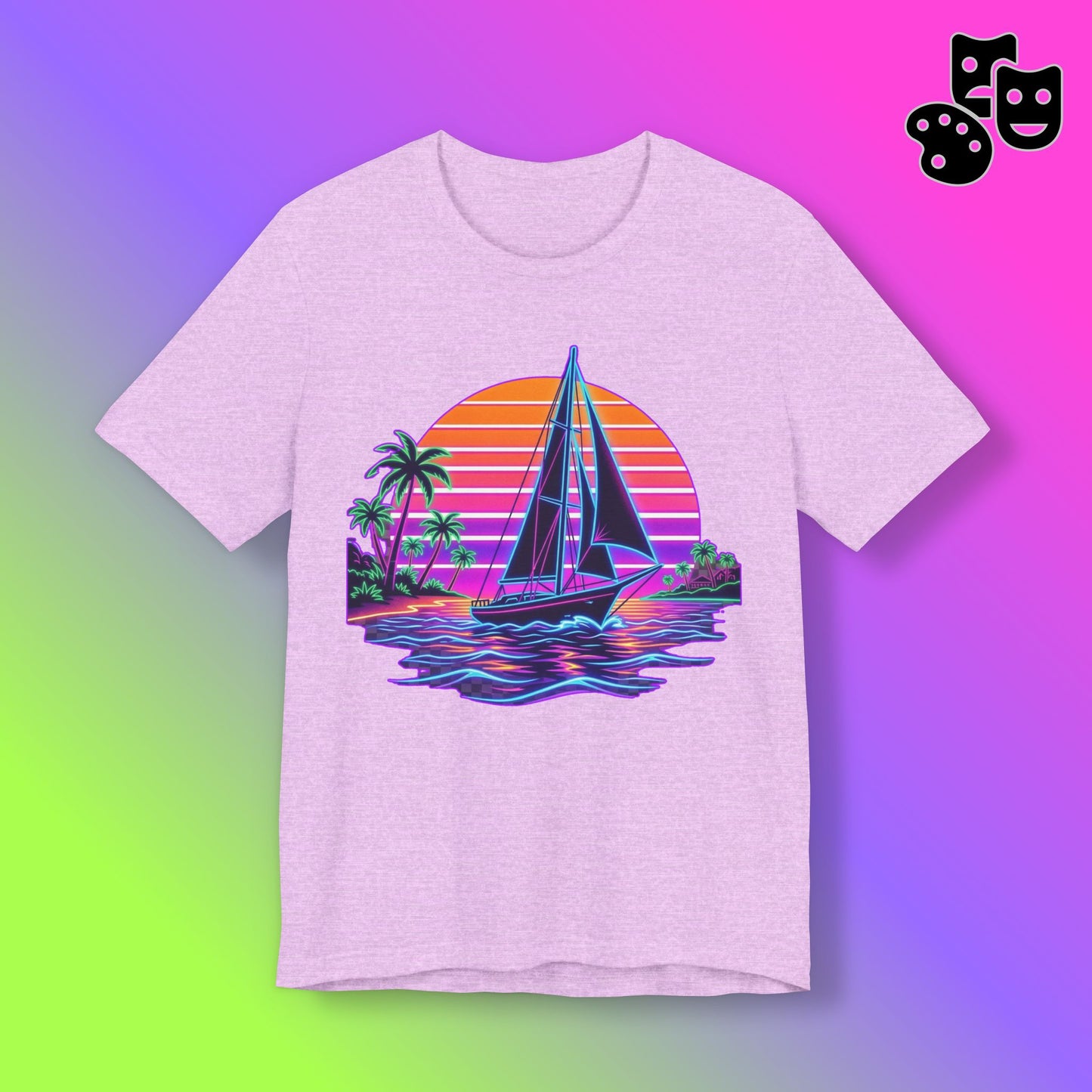Sunset Sailboat