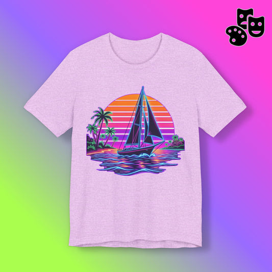 Sunset Sailboat