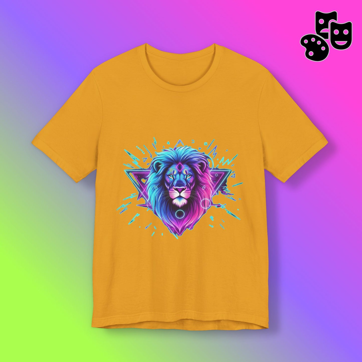 Neon Lion Tee
