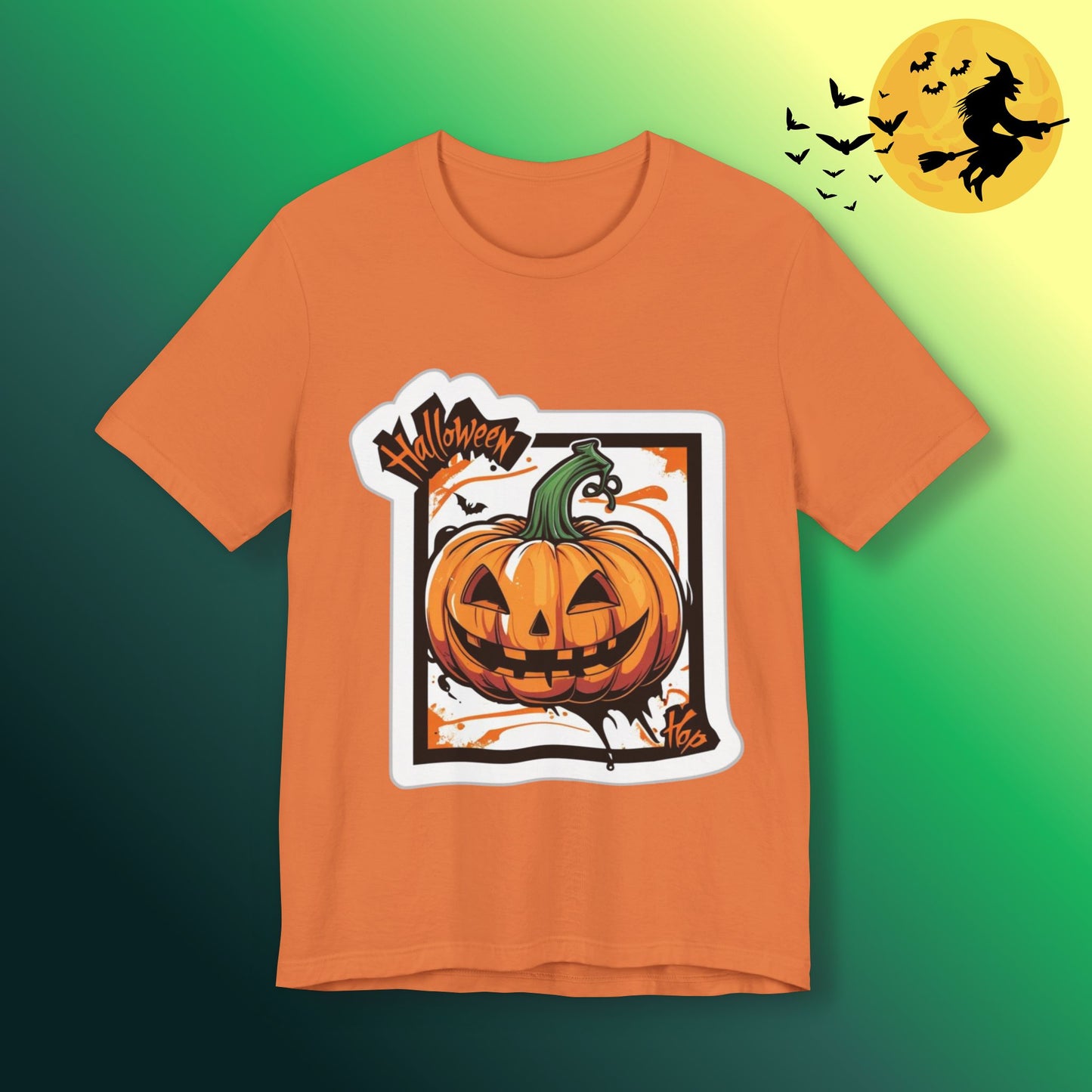 Halloween Pumpkin Graphic