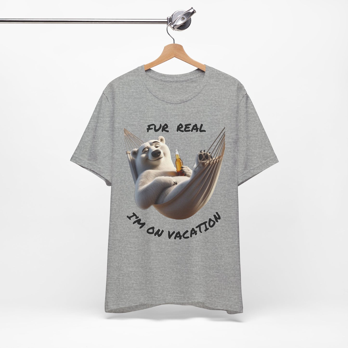 Fur Real I'm On Vacation