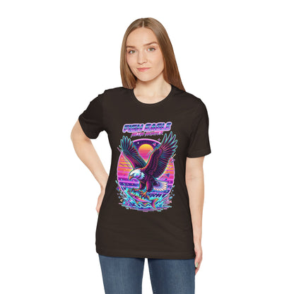 Fish Eagle Neon Hunter