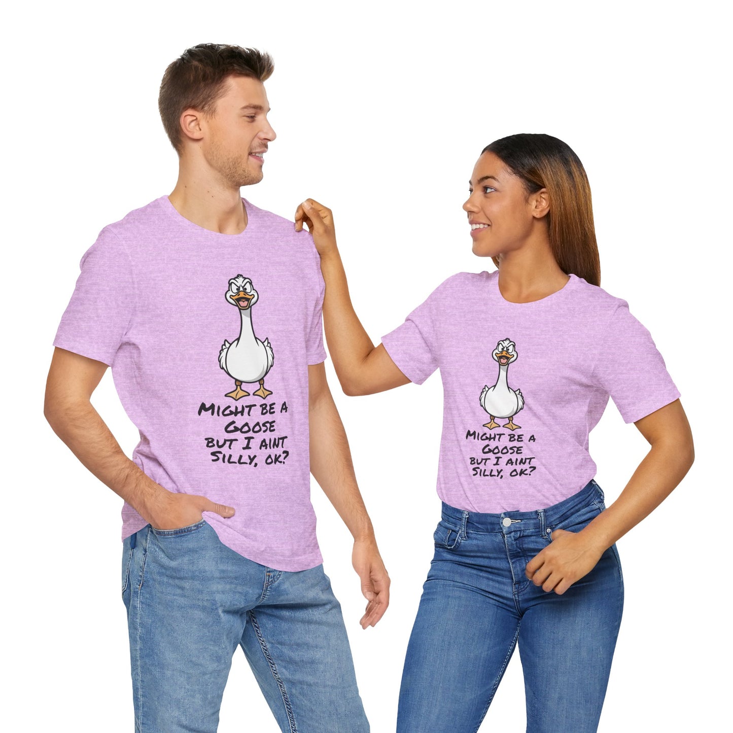 No Silly Goose Tee