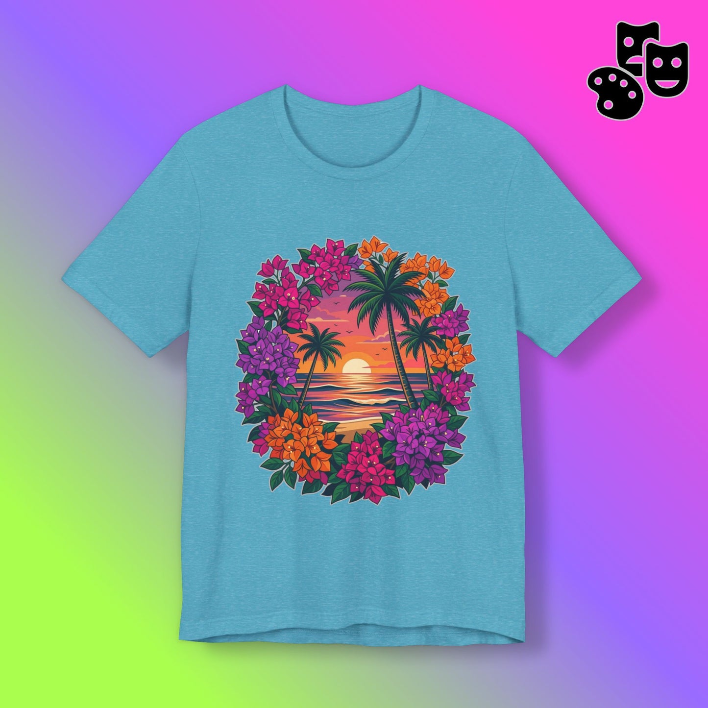 Tropical Sunset Beach
