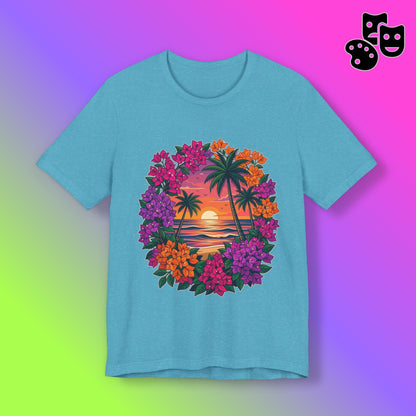 Tropical Sunset Beach