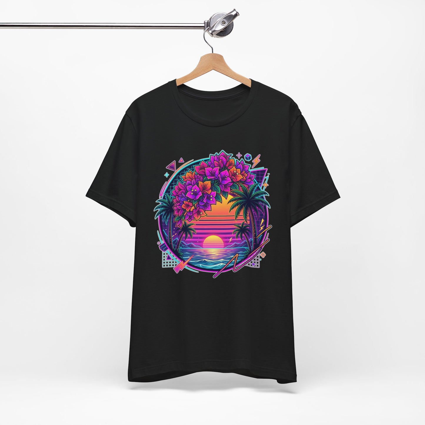 Sunset Retro Beach