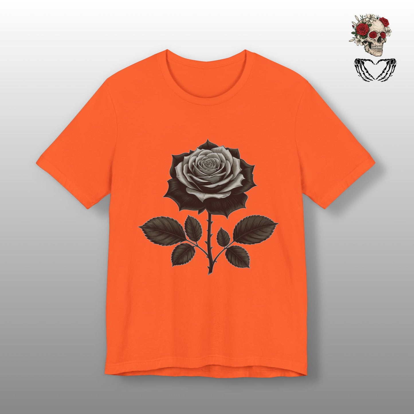 Gothic Rose Tee