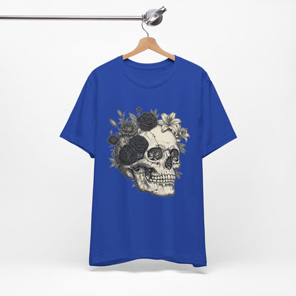 Skull Floral Tee
