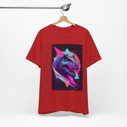 Retro Neon T-Rex