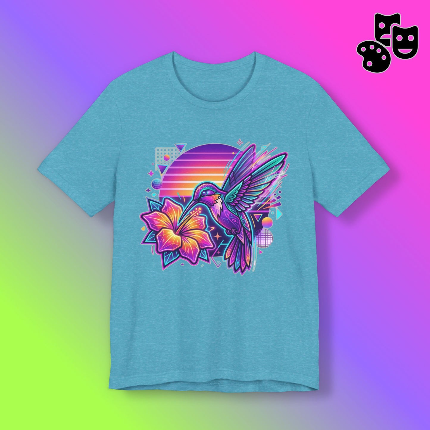 Hummingbird Sunset