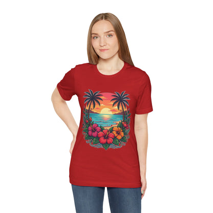 Tropical Sunset Hibiscus
