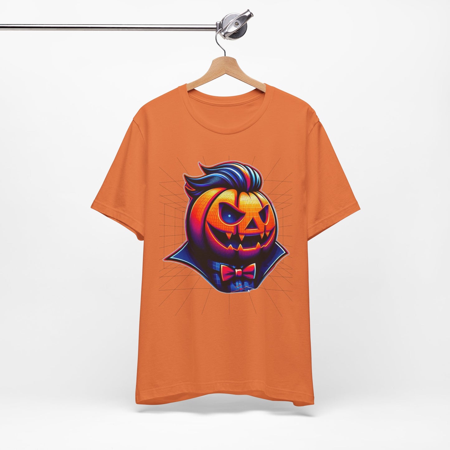 Halloween Pumpkin Vampire