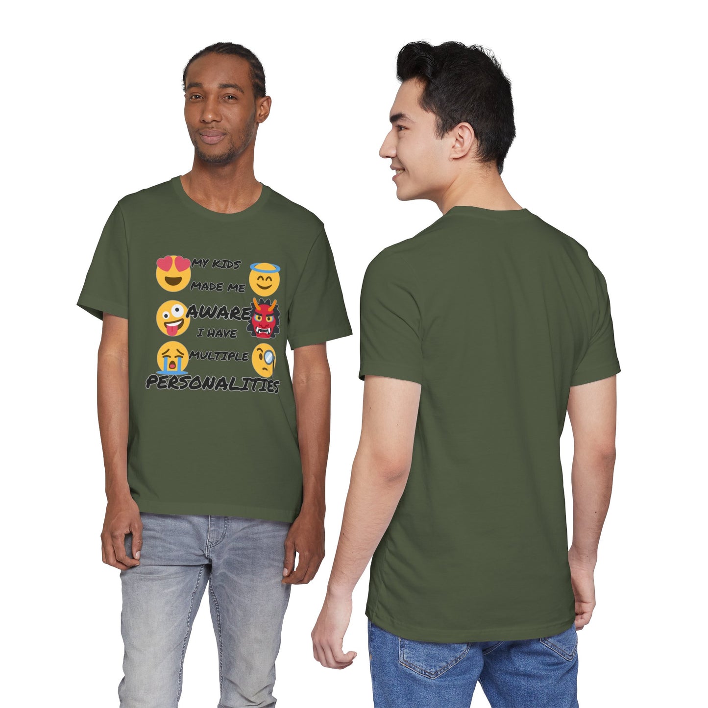 Funny Mothers Personality Tee