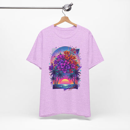 Tropical Sunset Floral