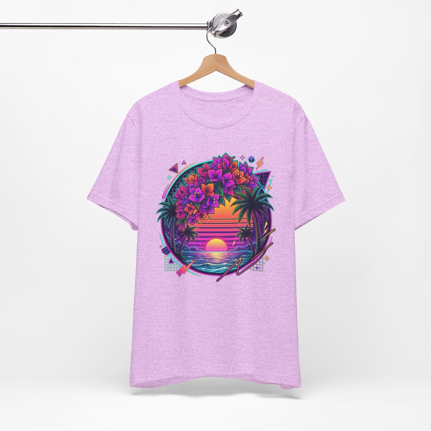 Sunset Retro Beach