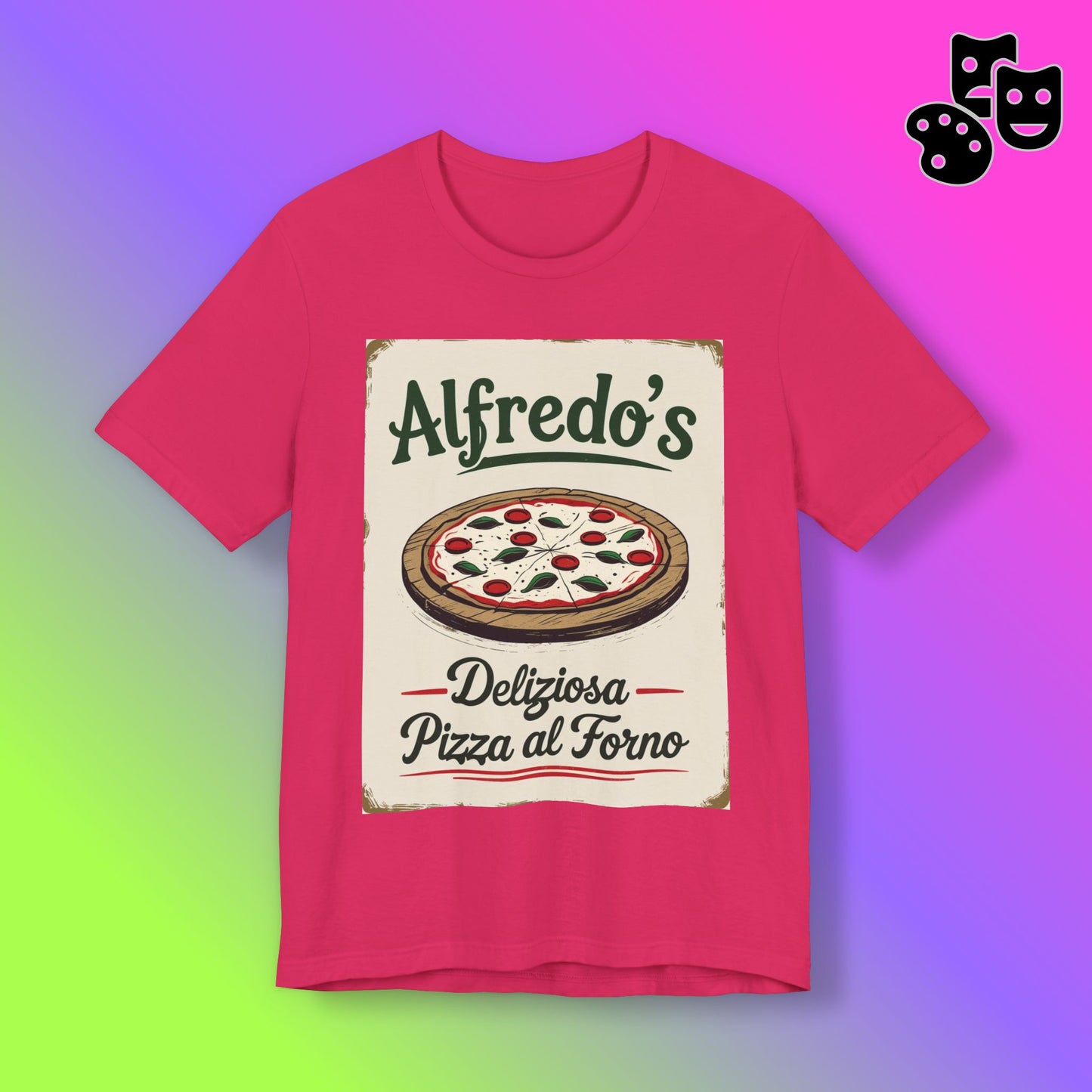 Pizza Tee