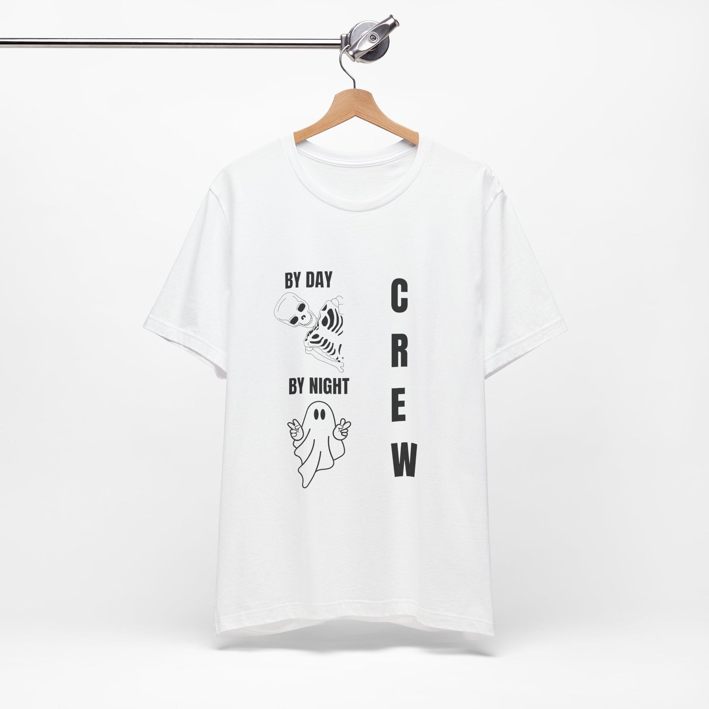Skeleton Ghost Crew Tee