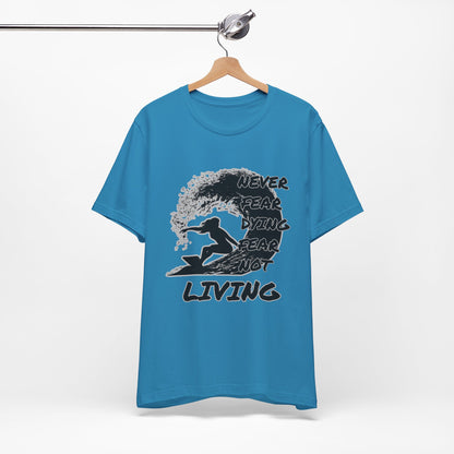 Living for Surfing Tee