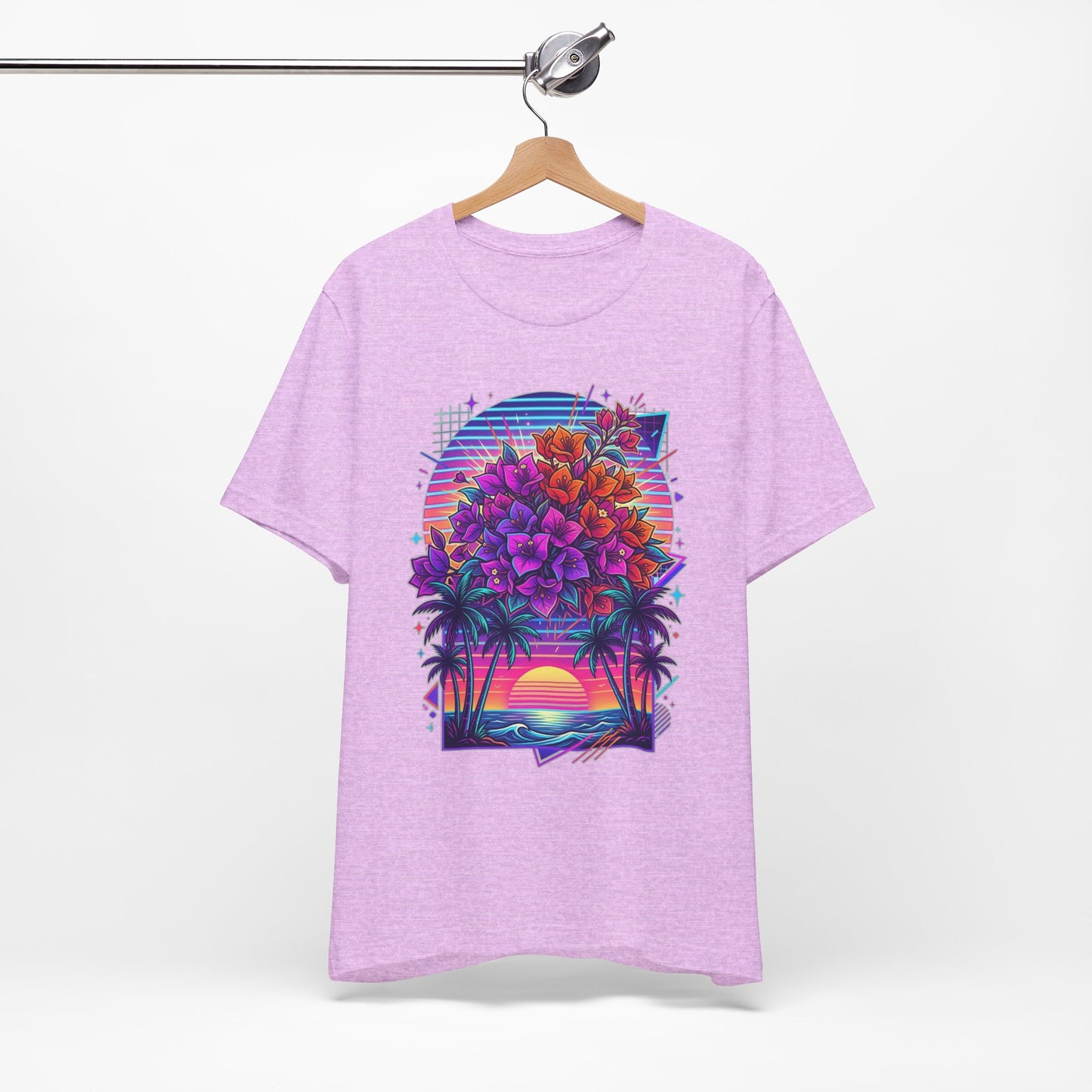 Retro Sunset Floral