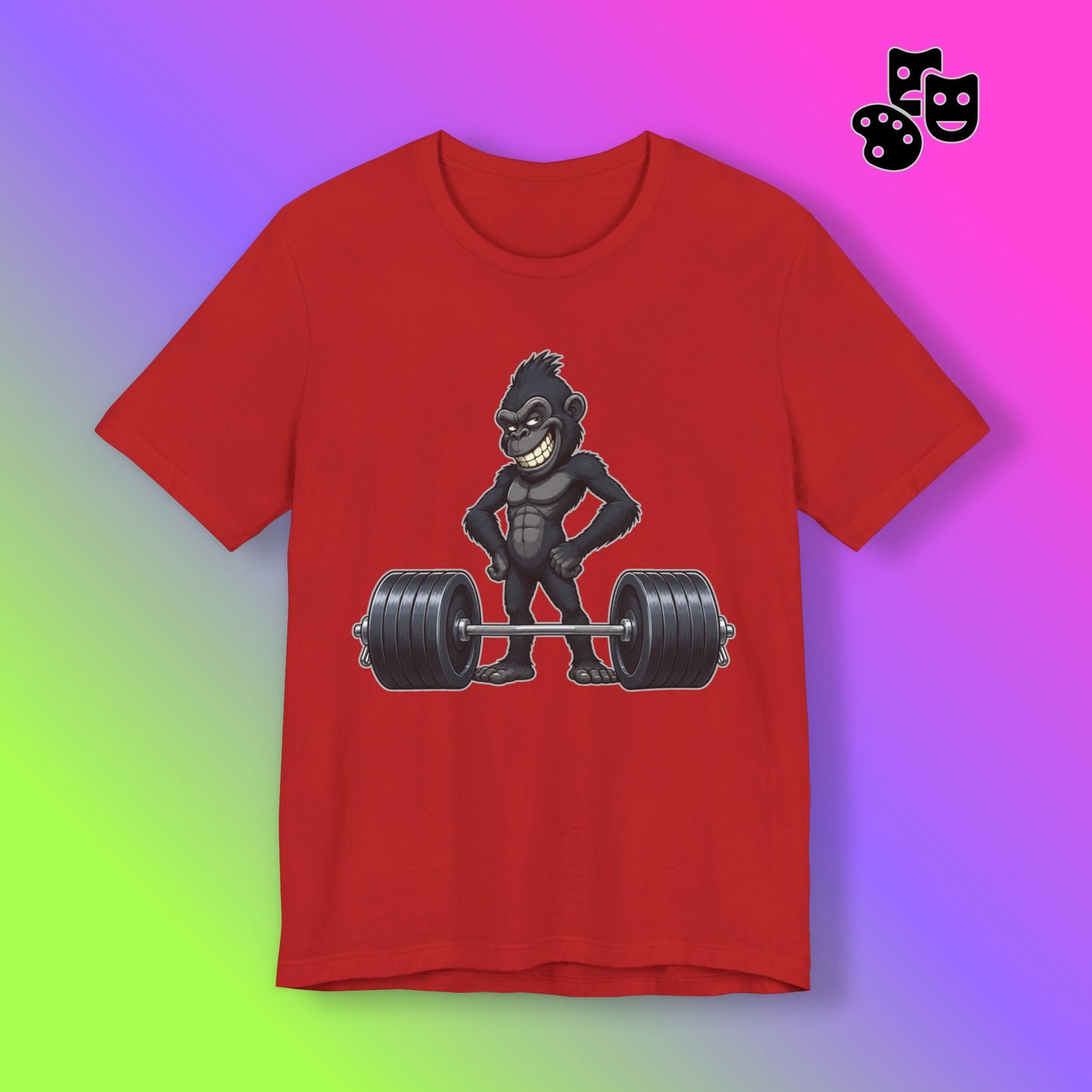 Weightlifting Gorilla