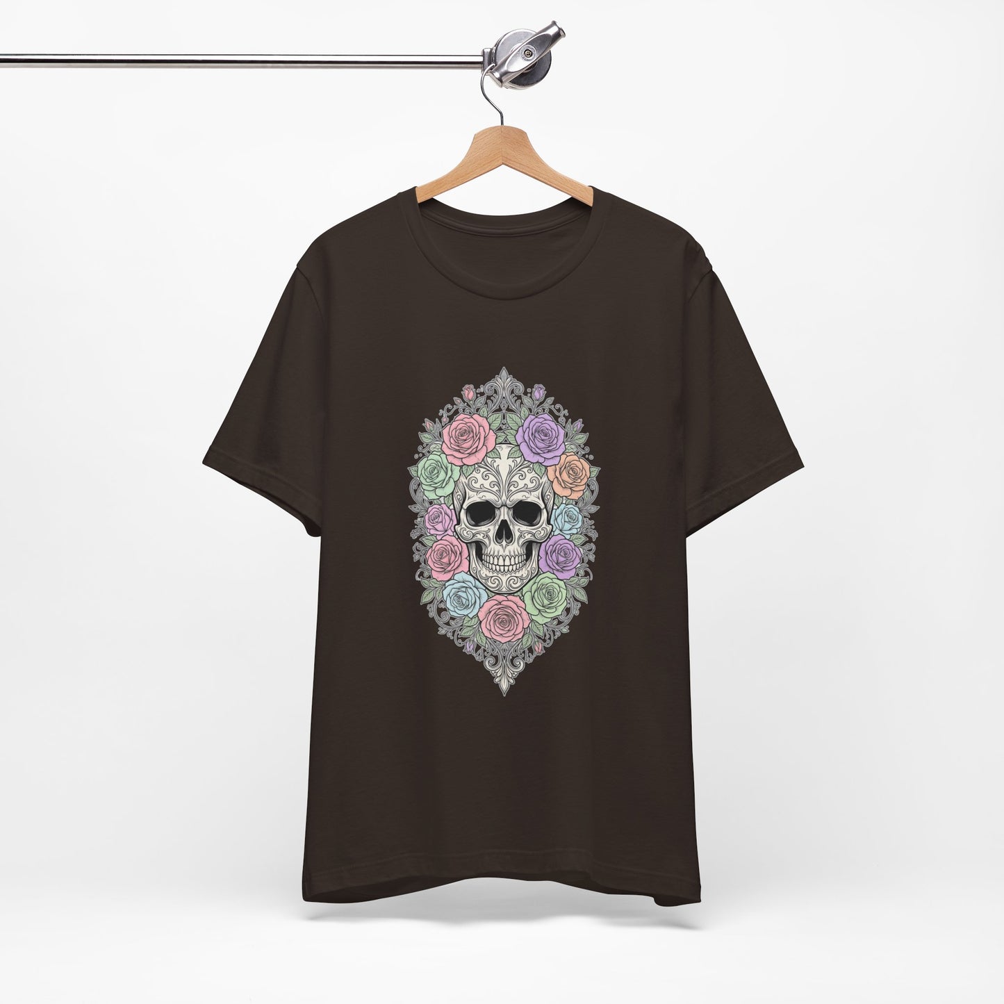 Floral Skull