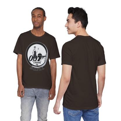 License to Grill Tee