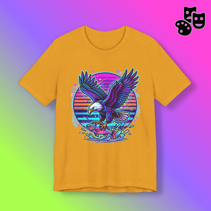 Eagle Retro Sunset