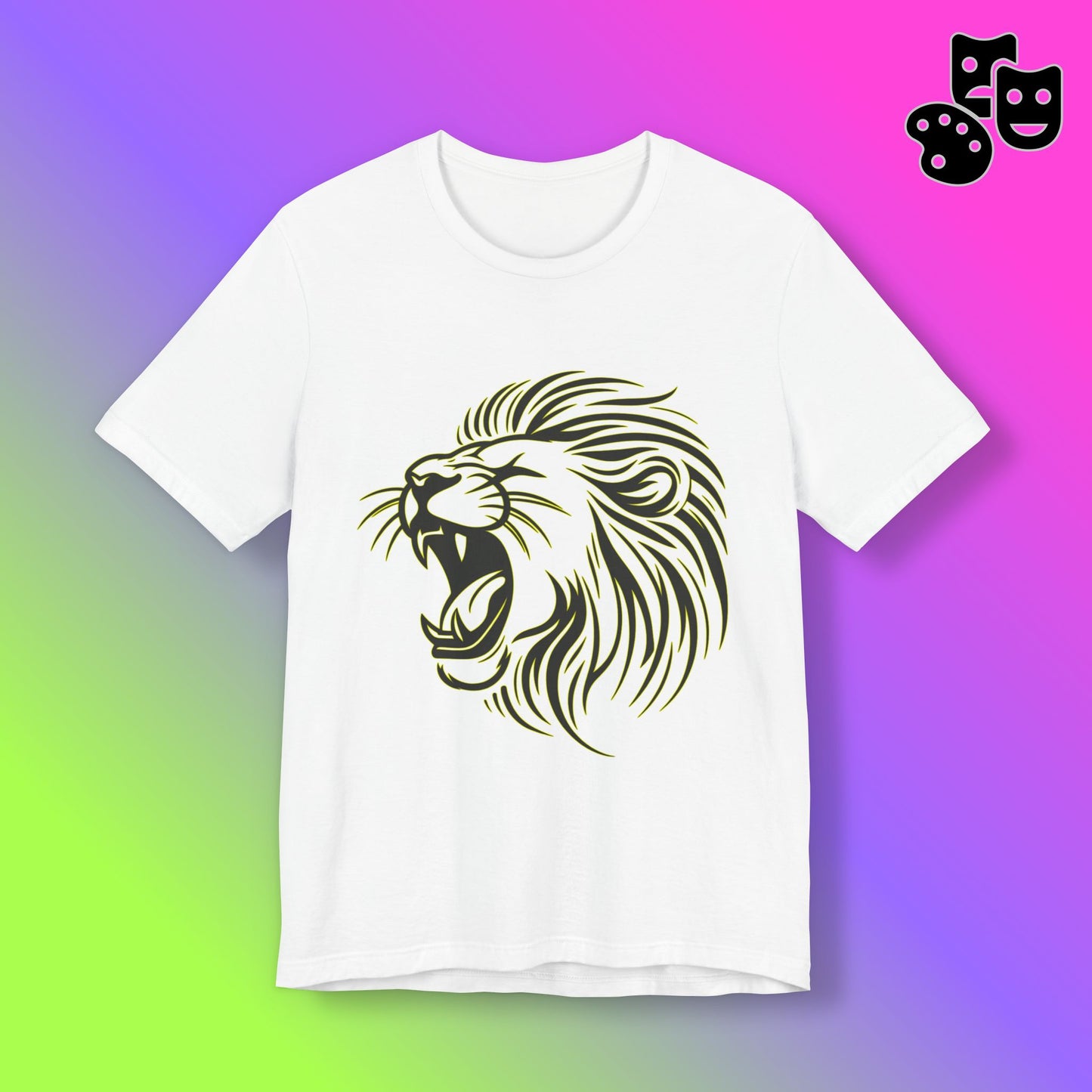 Roaring Lion Graphic