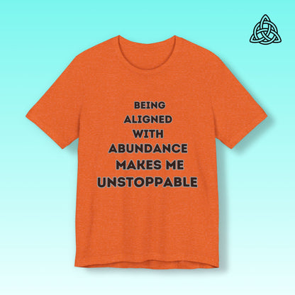 Abundance Statements Tee